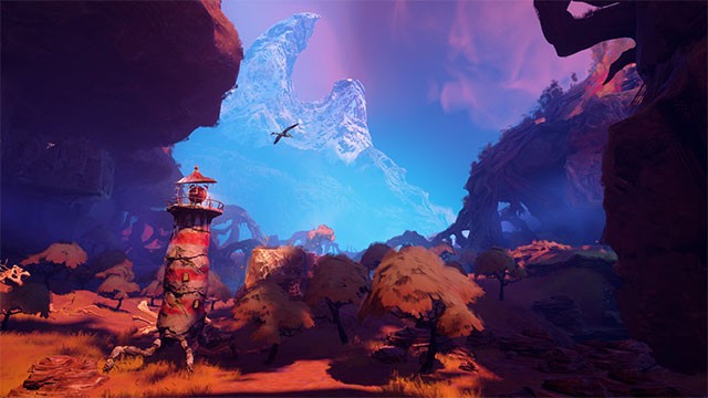 Keeper là game phiêu lưu giải đố góc nhìn thứ 3 với đồ họa siêu đẹp và kỳ ảo