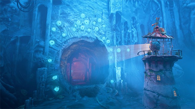 Chứng kiến câu chuyện tình bạn diệu kỳ giữa ngọn hải đăng và chú chim biển