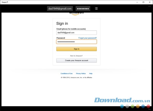 Nhanh chóng nhập thông tin đăng nhập chỉ một lần bằng ứng dụng quản lý mật khẩu Keeper cho máy tính và Windows Phone