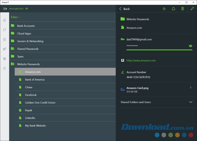 Quản lý mật khẩu tiện lợi trên máy tính và Windows Phone với Keeper