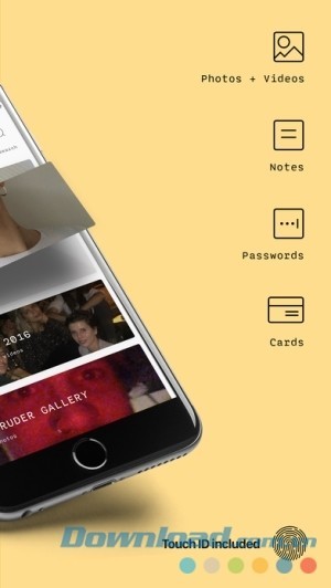 Keeply cho iOS bảo mật dữ liệu trên iPhone