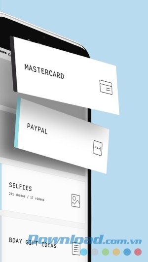 Keeply cho iOS chống đánh cắp giao dịch tiền tệ online