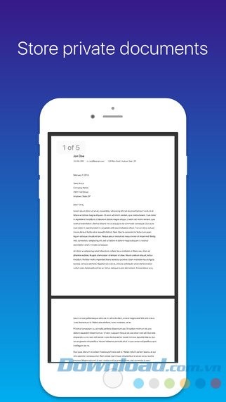 Ẩn tài liệu quan trọng