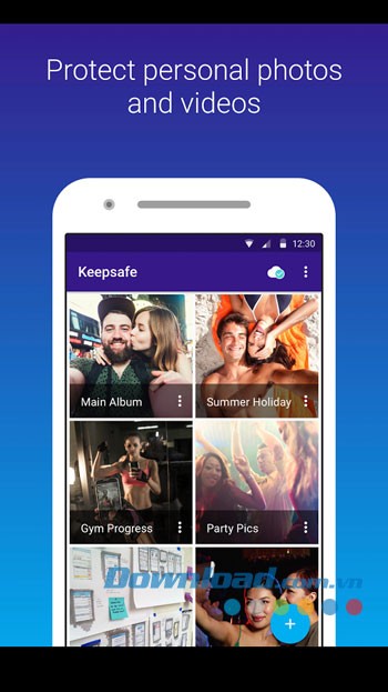 Một số tính năng của ứng dụng