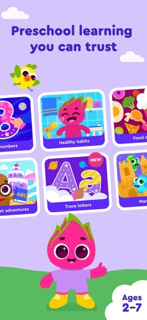 Keiki Learning games for Kids là game giáo dục bổ ích cho trẻ mầm non