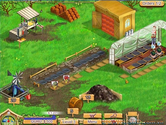 Kelly Green Garden Queen For Mac