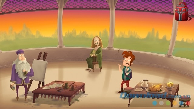 Cố gắng hoàn thành tuyệt tác trong game phiêu lưu Kelvin and the Infamous Machine cho máy tính, Mac và Linux