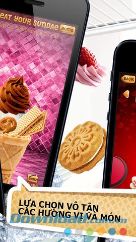 Kem mứt quả for iOS