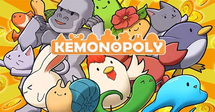 Kemonopoly là game cờ tỷ phú có đồ họa cực dễ thương