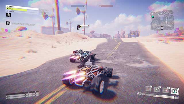 Game có nhiều chế độ chơi hấp dẫn như Deathmatch và Domination