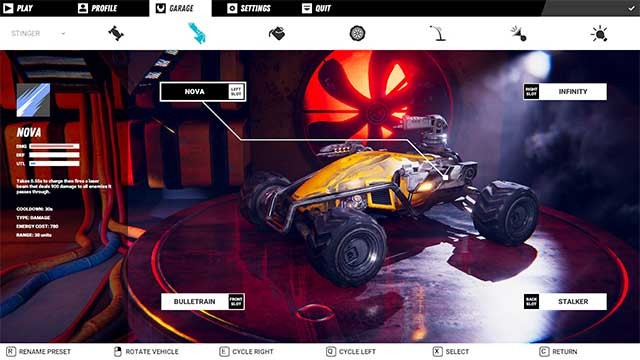Tùy chỉnh cỗ xe theo cách bạn muốn