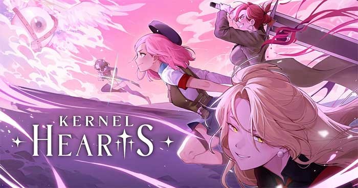 Kernel Hearts là game ARPG co-op phong cách Roguelike
