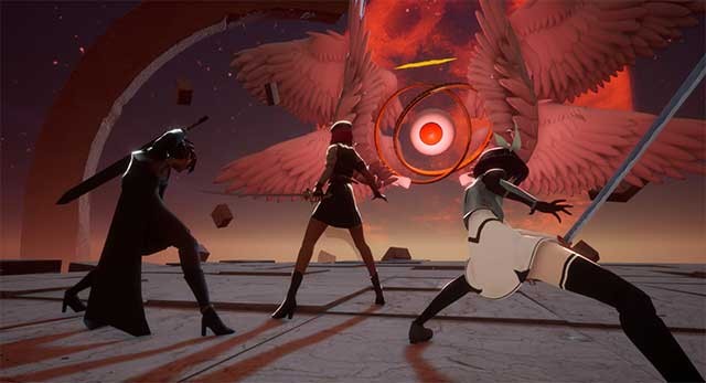 Cùng bạn bè hóa thân thành bốn cô gái phép thuật