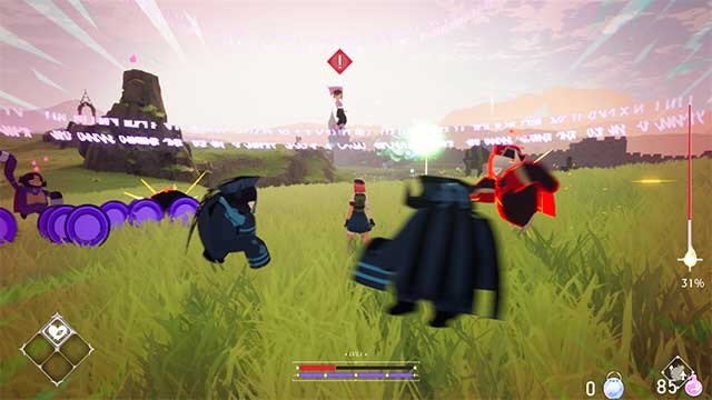 Tung ra những đòn tấn công hủy diệt vào kẻ thù ở cự ly gần