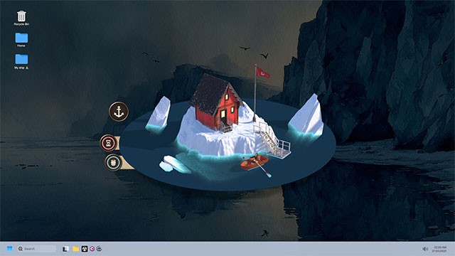 Khám phá các hòn đảo trong khi đi câu và phát triển sự nghiệp