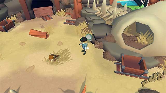 Mỗi chú ếch đều có khả năng tấn công và phòng thủ độc đáo