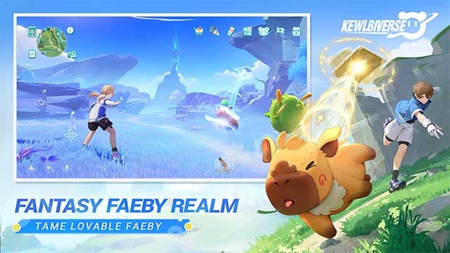 Thu thập và thuần hóa các Faeby đáng yêu