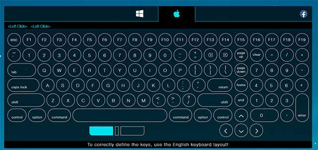 Chuyển đổi linh hoạt giữa bàn phím Windows và Mac