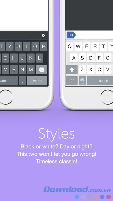 Thay đổi theme tùy ý