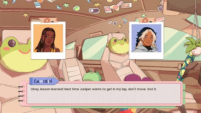 Khám phá 4 nhân vật trong Key Frames với tính cách và quan điểm sống khác biệt