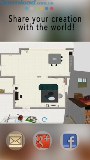 Chia sẻ sáng tạo của bạn với thế giới