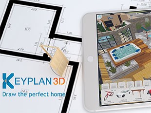 Keyplan 3D trên iPad
