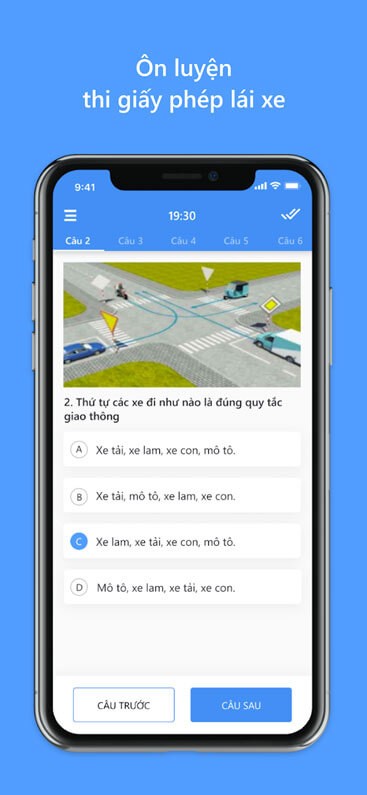 Ôn luyện thi GPLX