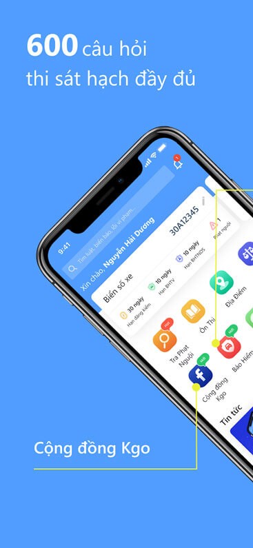 600 câu hỏi thi sát hạch