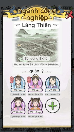 Xây dưng gia tộc của mình dần qua việc sinh con, kết hôn