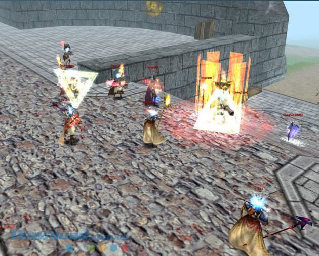 Hình ảnh đồ họa với hiệu ứng đẹp mắt