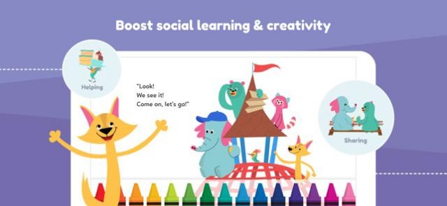 Tăng cường trí sáng tạo và kỹ năng xã hội của trẻ nhỏ