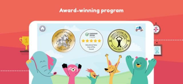 Ứng dụng giáo dục hấp dẫn cho trẻ em vừa vui chơi, vừa học tập