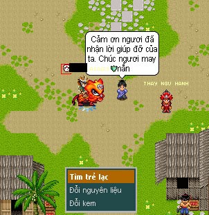 Đổi Nguyên Liệu