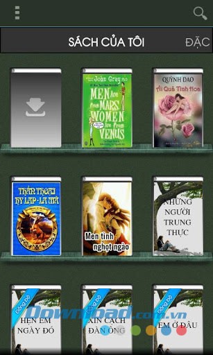 Kho sách điện tử lớn nhất VN for Android