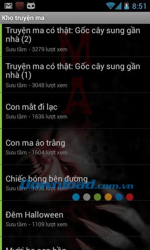Kho Truyện Ma for Android