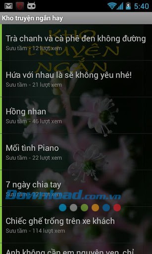 Kho truyện ngắn hay for Android