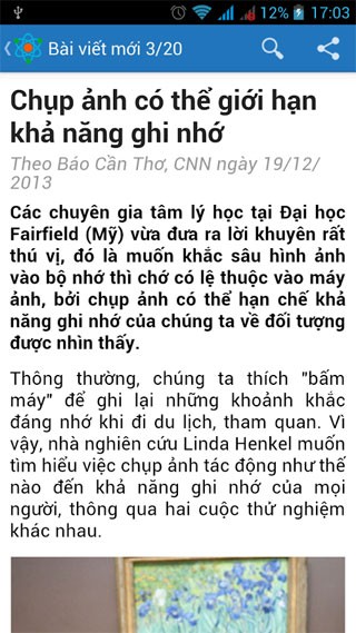KhoaHoc.com.vn for Android