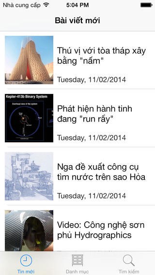 Khoahoc.com.vn for iOS