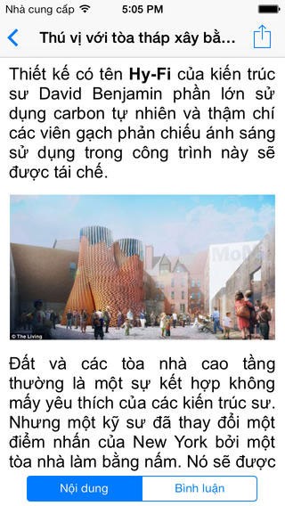 Khoahoc.com.vn for iOS