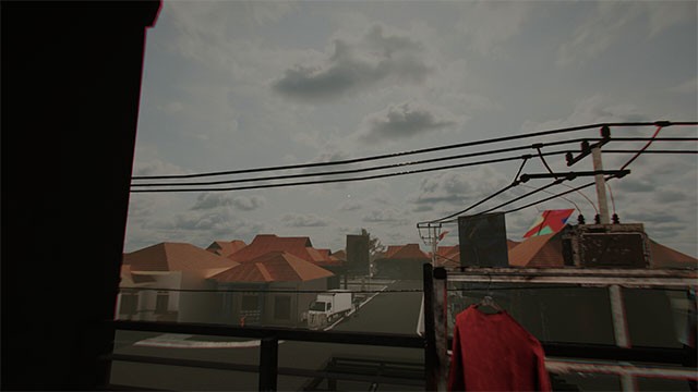 Game Khodam: The Contract sở hữu đồ họa đẹp mắt với tông màu u buồn