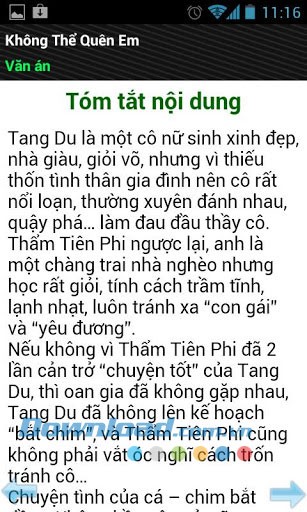 Không thể quên em for Android