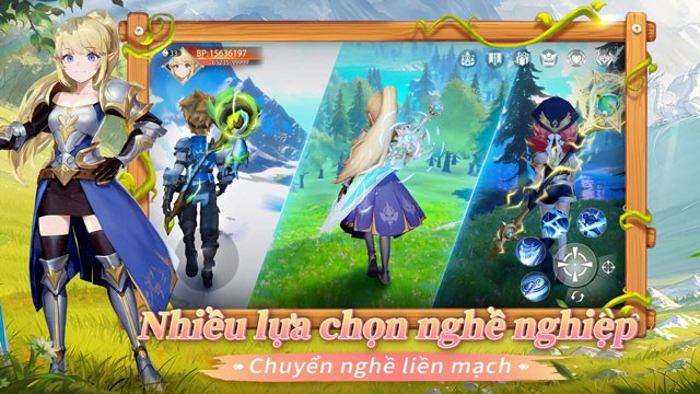 Nhiều lựa chọn nghề nghiệp, chuyển nghề liền mạch