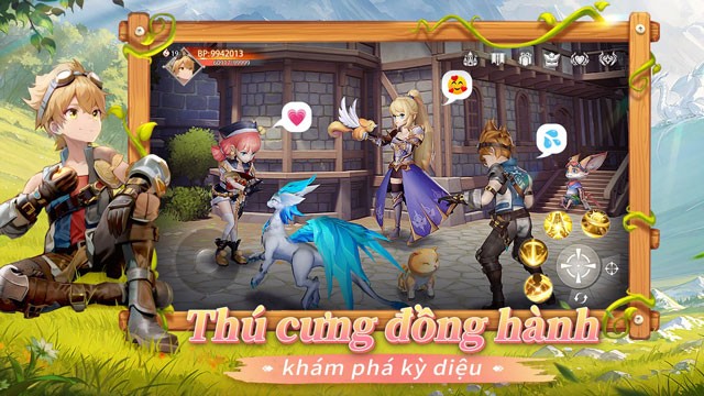 Thú cưng đồng hành, khám phá thế giới kỳ diệu