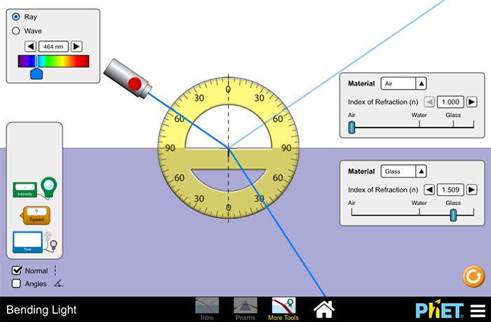 Khúc xạ ánh sáng