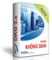 DKG 4.8: Phần mềm tính khung không gian chuyên nghiệp