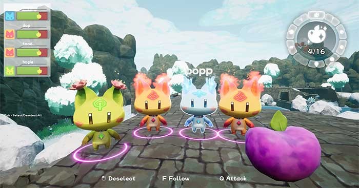 Tìm kiếm, thuần hóa và chơi đùa cùng các sinh vật đáng yêu trong Kibbi Keeper