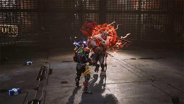 Tấn công và bắn hạ những tên lính cơ giới bằng súng ống