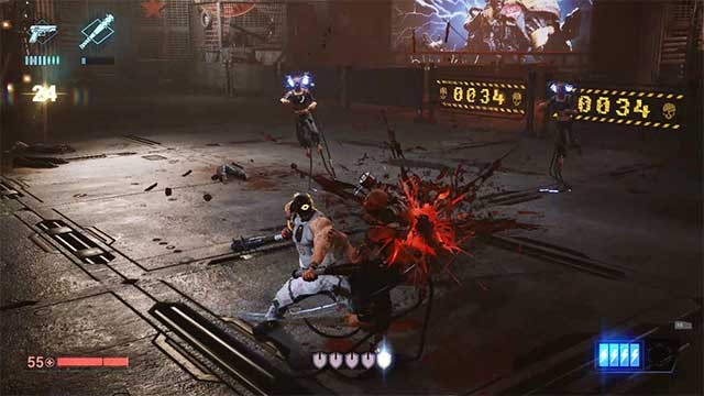 Tham gia những trận chiến đẫm máu để kiếm tiền thưởng