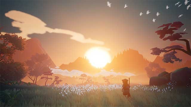 Kibu là game phiêu lưu mô phỏng cuộc sống yên bình ở vùng hoang dã