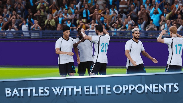 Thi đấu với các cầu thủ bóng đá xuất sắc khắp thế giới